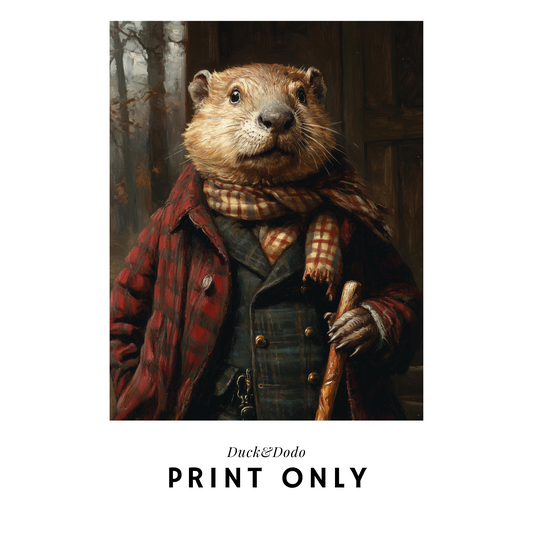 Beaver Portrait