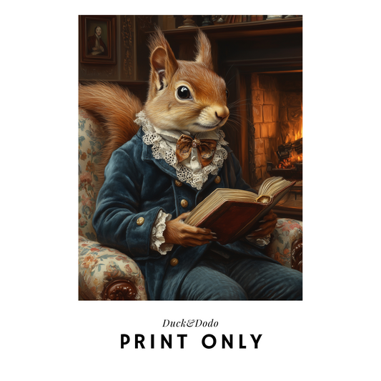 Squirrel Portrait