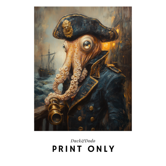 Octopus Portrait