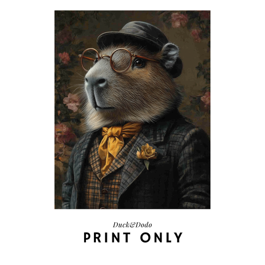 Capybara Portrait