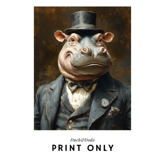 Hippo Portrait