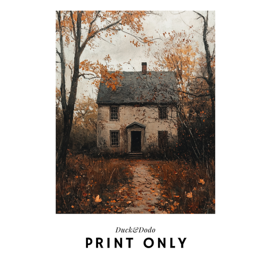 Fall Farmhouse Print