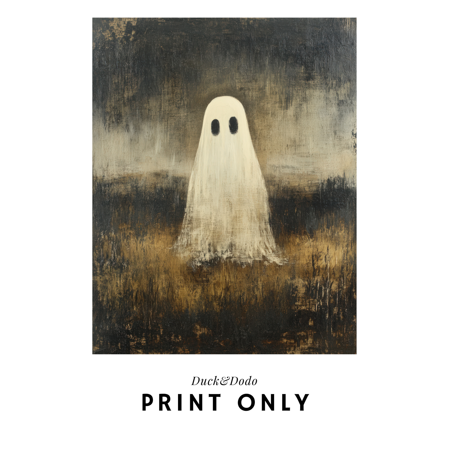 Dusk Ghost Print