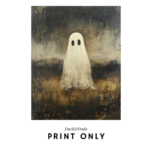 Dusk Ghost Print