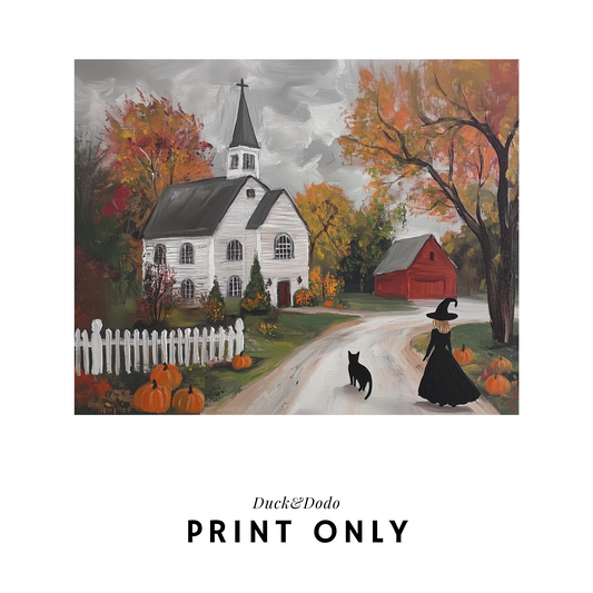 Witch Town Print