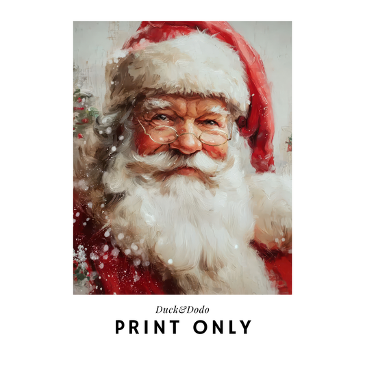 Kris Kringle Print