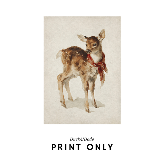 Baby Deer Print