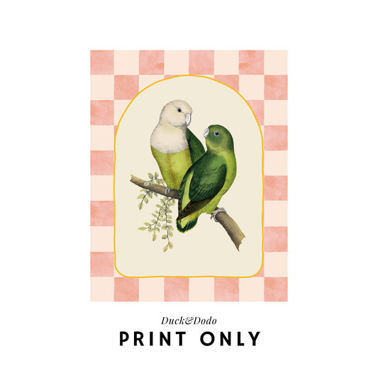 Tropical Birds Print
