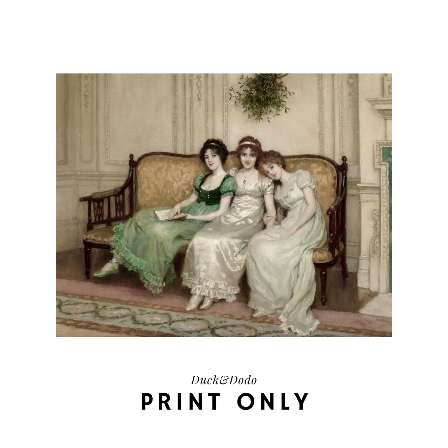 Regency Ladies Print