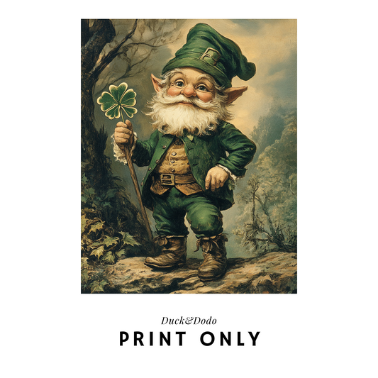 leprechaun Print