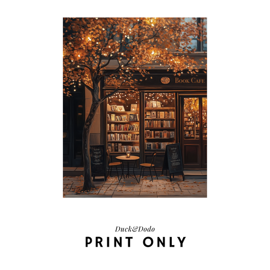 Fall Bookstore Print