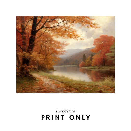 Fall Scenery Print