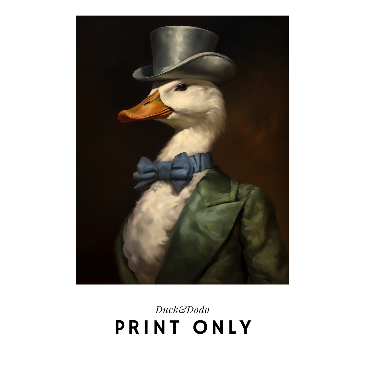 Mr. Dapper Duck Print