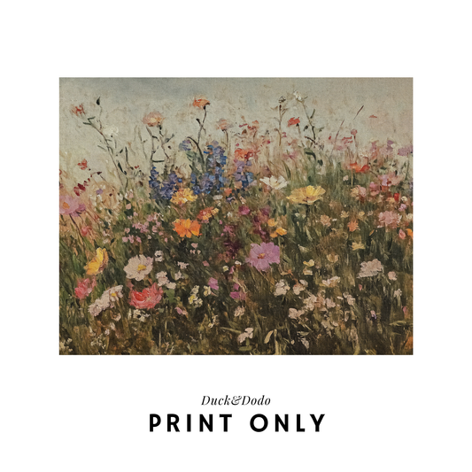 Wildflower Print
