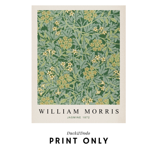 William Morris - Jasmine 1872