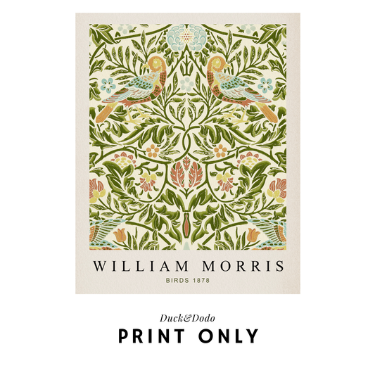 William Morris - Birds 1878
