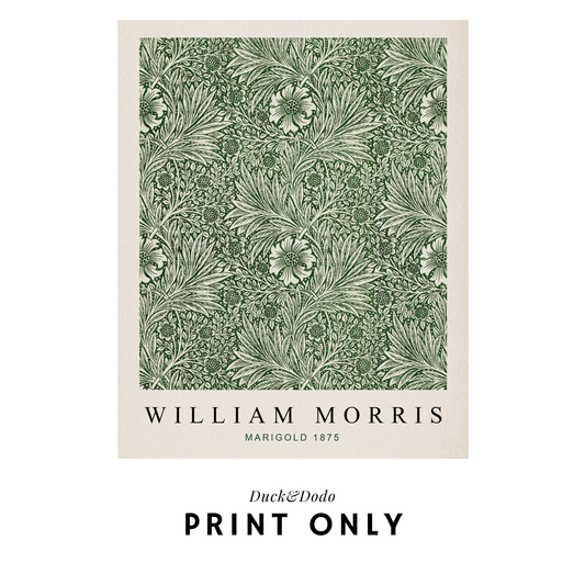 William Morris - Marigold 1875