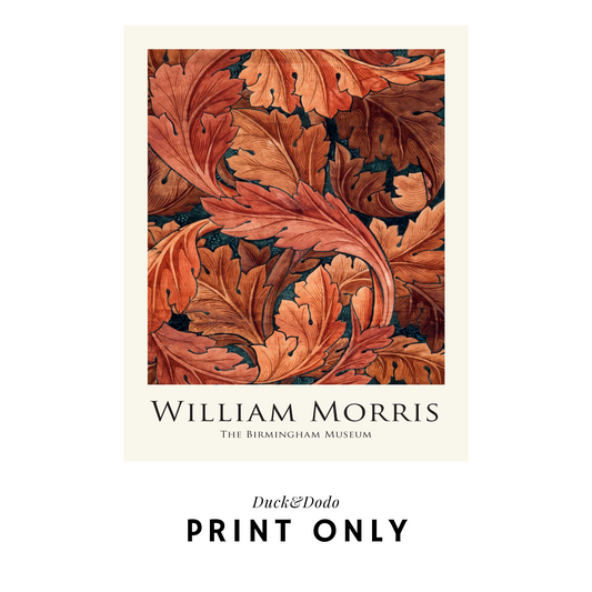 The Birmingham Print - William Morris