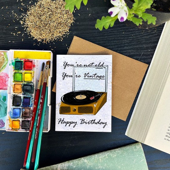 You are Vintage | Thank You Card (Copy)