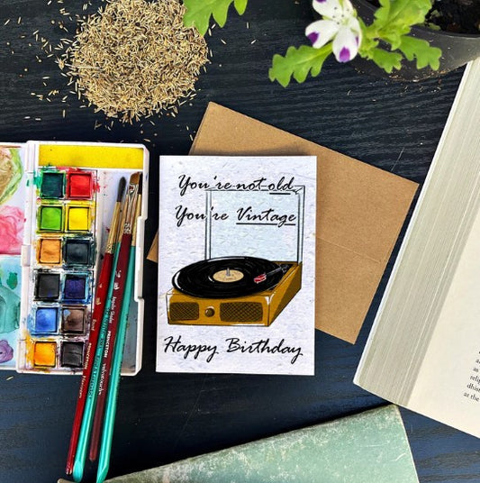 You are Vintage | Thank You Card (Copy)
