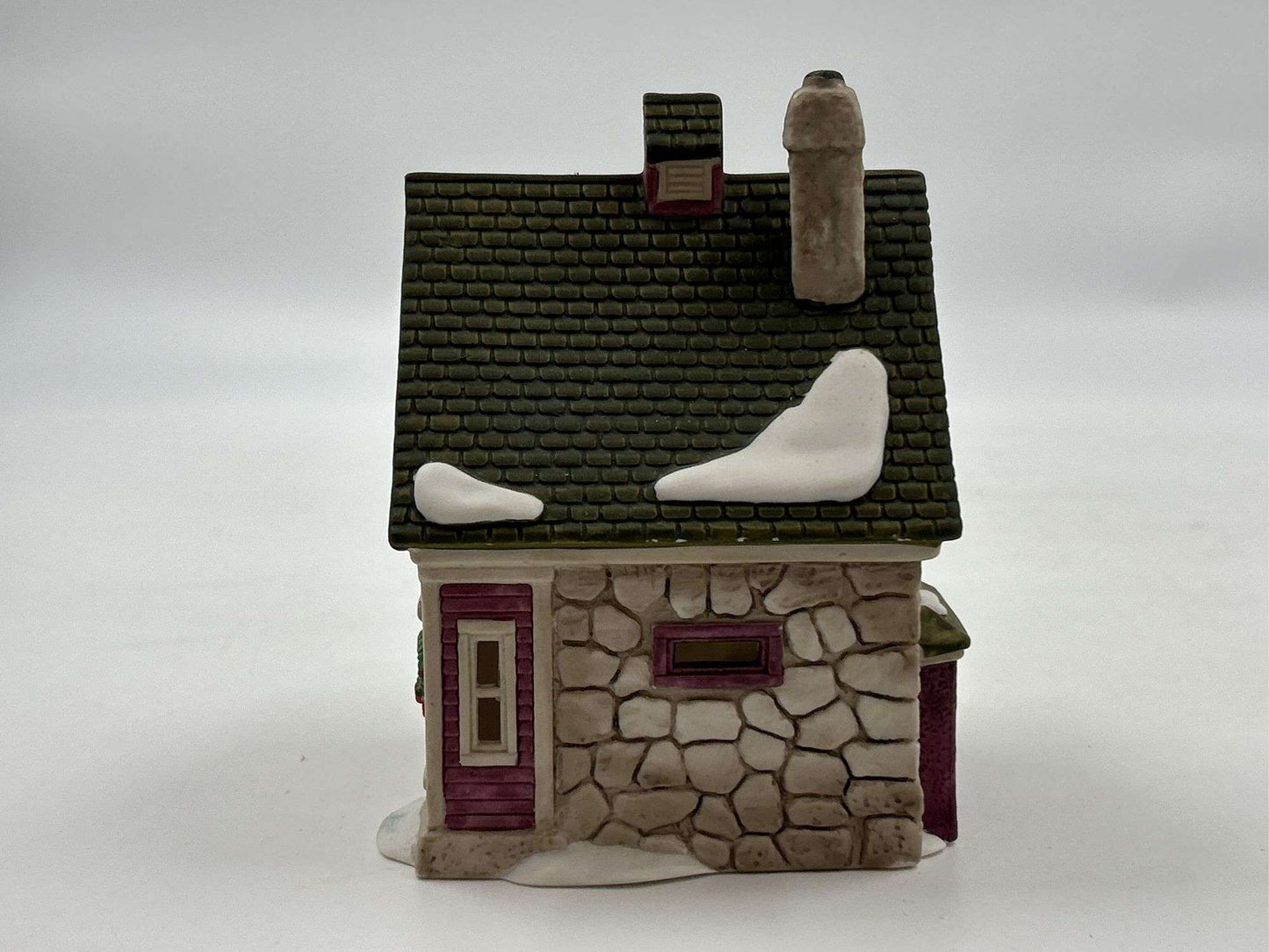 Otis Hayes Butcher Shop Ceramic Light up House