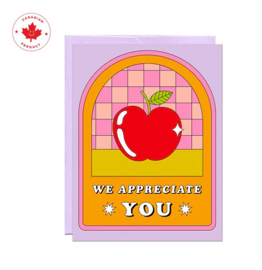 We Appreciate You