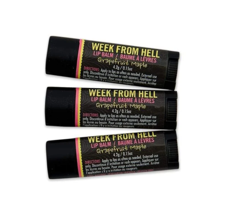 Week From Hell Lip Balm