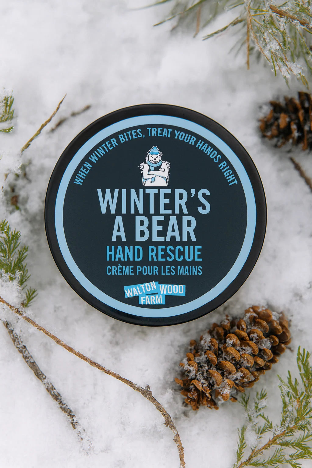 Winters a Bear Hand Rescue