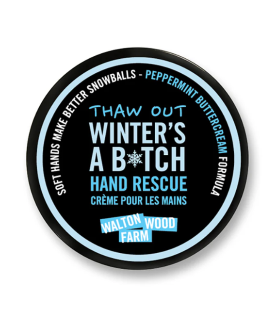 Winter's A B*tch Hand Rescue