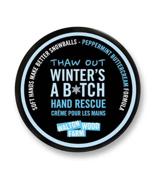 Winter's A B*tch Hand Rescue