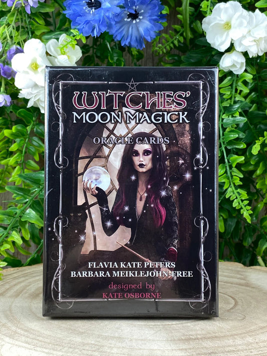 Witches' Moon Magick Oracle Cards