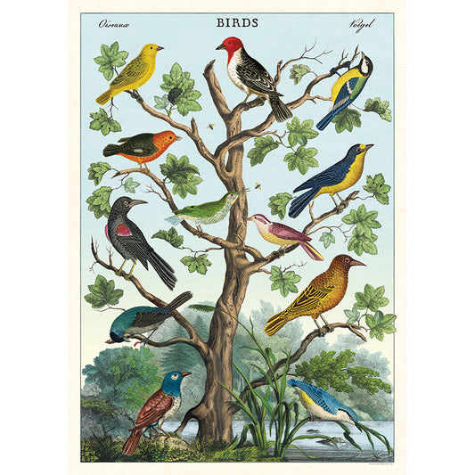 Birds in Tree Wrap