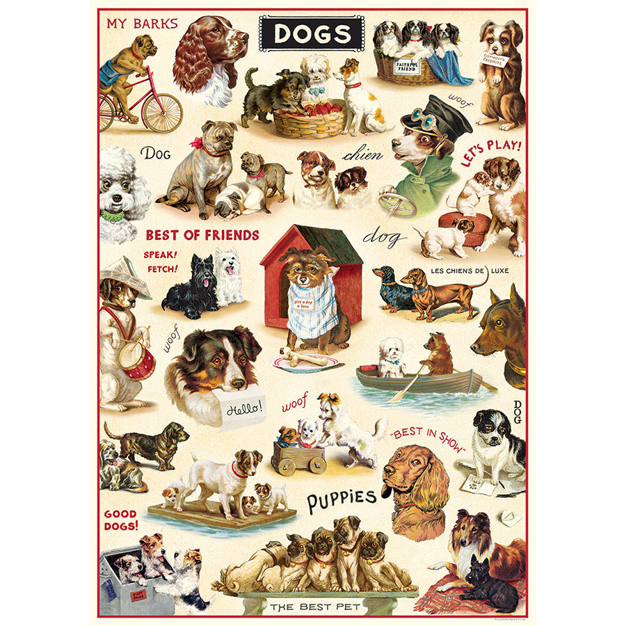 Vintage Dog Wrap