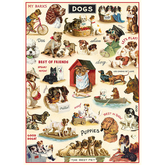 Vintage Dog Wrap