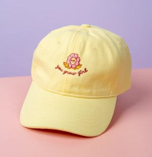 You Grow Girl Hat